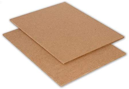 Florence Kraft Cardboard - A4-2 mm Thick Card - 3 Cardboard Sheets - Bookbinding Supplies, Display Boards and Poster Board - Image 3