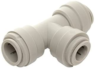 Merriway BH04546 Push Fit Reducing Tee, 15 x 15 x 10 mm, White, Pack of 1