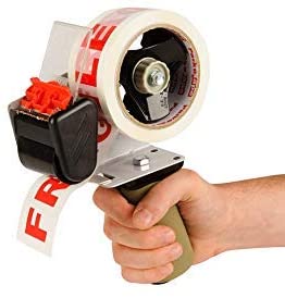 Packatape Fragile Packing Tape for Parcels and Boxes, Heavy Duty Fragile Packaging Tape Provides a Strong - Image 3