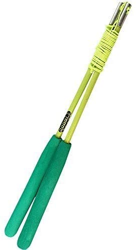 Superglass Grind Coloured Fibre Glass Diabolo Handsticks and Diablo String, Green, Red, Or Blue, Small - Image 3