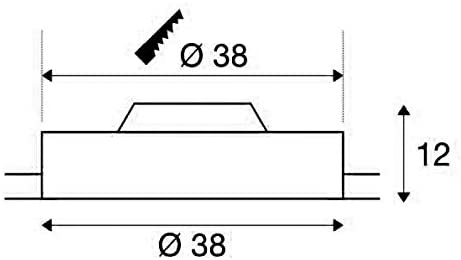 SLV MEDO 40 Recessed Light - Image 3