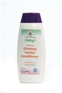 Mistry's Ginseng Herbal Conditioner 200ml, Hair Care Scalp Scrub Conditioner, Gentle
