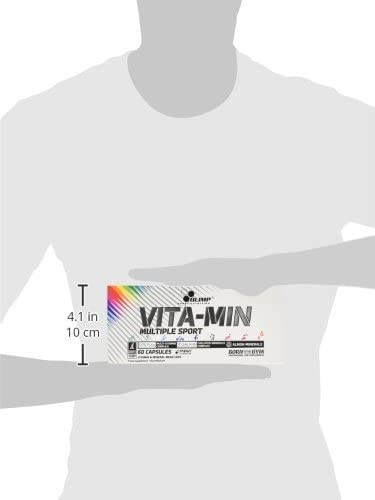 OLIMP Vita-Min Multiple Sport 60caps, Brown for Vitamin Capsule Blue for Mineral Capsule, 60 count (Pack of 1) - Image 4