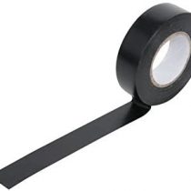 Mercury | 20 Metre Electrical Insulation Tape | Black