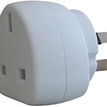 ShaniTech UK to Australia AU Travel Adaptor - Refer to Description for full country list - White