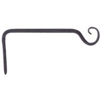 Panacea 89406 Forged Straight Hook, Black, 6-Inch
