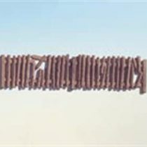 Noch 13060 Abandoned Fence Landscape Modelling