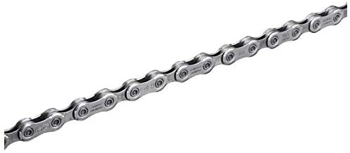 Shimano Deore XT CN-M8100 XT chain with quick link, 12-speed, 126L, Silver, 12-Speed, 126 Links