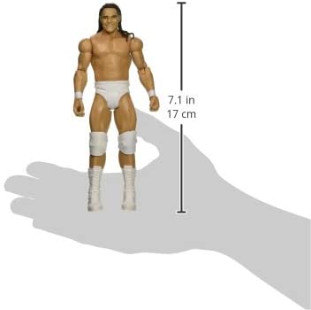 WWE Basic Bo Dallas Figure - Image 3