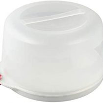 Drer Cake transport Bake & Go Cool-Box 38,5x19 cm in white, Stainless Steel, 38.5 x 19 x 15 cm