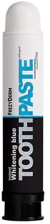 FREZYDERM Instant WHITENING Blue Toothpaste PN: B01G6PUS7M, 139.92 ml (Pack of 1)