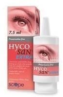 Hycosan Extra, Eye Drops with Hyaluronic Acid for Soothing Relief of Severe and Persistent Dry Eyes, Contact Lens Compatible