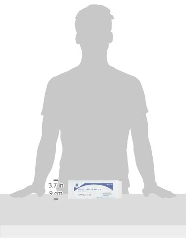 Premier 3710 Clear View Sterilisation Pouche 90Mmx230Mm (Pack of 200) - Image 2