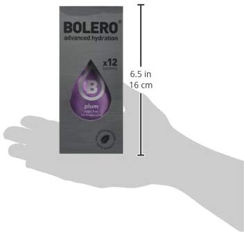 Bolero Classic Powder Sachet, 9 g, Plum, 12-Count - Image 3