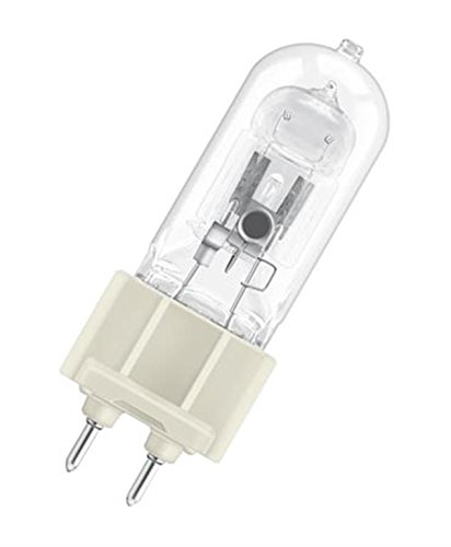 OSRAM High Intensity Discharge Lamps POWERSTAR HQI-T G12, MH Quartz Enclosed luminaires, HQI-T 70W/NDL UVS G12, 1 Piece - Image 2