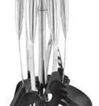 Stellar Seven Piece Carousel Nylon End Tool Set, (SY20/26/27/28/29/32), Stainless Steel, Silver