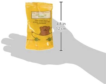 Artisan Biscuits My Favourite Bear Banana Bear Shaped Biscuits Twin Pack, 25 g, 25 g (Pack of 1) - Image 3
