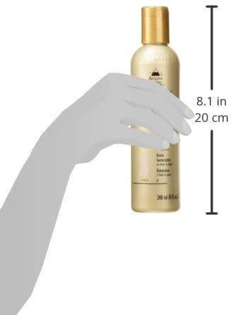 KeraCare Oil Moisturizer with Jojoba Oil- Lightweight Daily Hair Oil & Moisturiser 8oz, Colour, 240 ml (Pack of 1) - Image 3