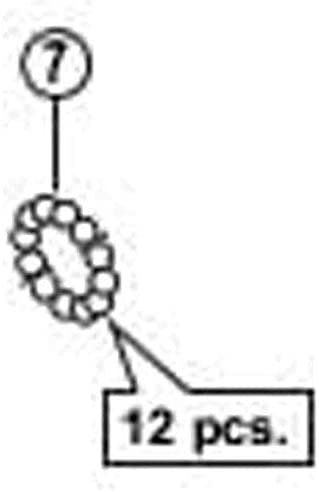 SHIMANO Unisex 000 9121 Bike Parts, Standard, One UK - Image 2