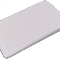 Merriway® BH07092 White, Furniture Window 'Stable Table' Soft Ridged Stackable Wedges Shims, Pack of 10
