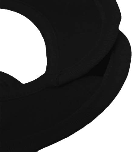 Baby Moo's Straight Outta Mum's TUM Award Winning Hip Hop Baby Bib, Black, Single Bib - Image 2