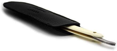Ivory Shaving/Straight Cut Throat Razor for Men Colour Razor Made for All Kind of Shave. - Image 3