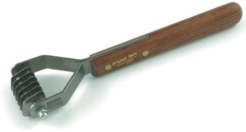 Mars 6-Blade Coat King Rake, 6 Blade
