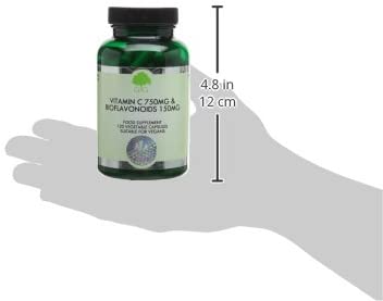 Vitamin C & Bioflavonoids Capsules, 120 count (Pack of 1) - Image 4