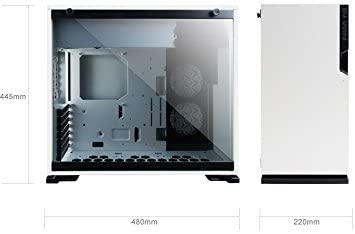 IN WIN 101C White PC Case