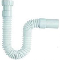 Waste Trap 1 1/2'' to 40/50mm - Universal - Flexi Waste - Bath - Sink - Flexible Pipe Connector