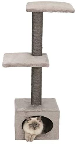 Trixie 43827 Galen Scratching Post, 109 cm, Grey