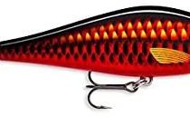 Rapala Unisex's Super Shadow Rap Lure, Twilight Zone, 16
