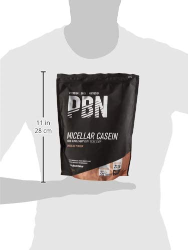 PBN - Premium Body Nutrition Micellar Casein Chocolate 1kg Pouch, 1 kg (Pack of 1) - Image 3