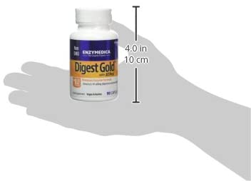 ENZYMEDICA - Digest Gold (90 Capsules), 90 count (Pack of 1) - Image 4