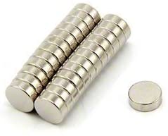 first4magnets™ F362-20 Magnet Expert® 6mm dia x 2mm thick N42 Neodymium Magnet - 0.73kg Pull (Pack of 20)