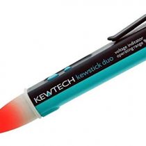 Kewtech KEWSTICKDUO Voltage Tester Pen Volt Stick with Dual Sensitivity CAT IV Rated