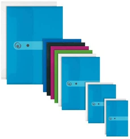 Herlitz Easy Orga To Go A4 PP Document Folder - Transparent Colourless (Pack of 6) - Image 4