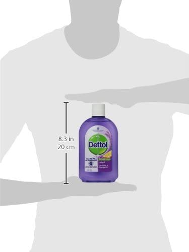 Dettol, Disinfectant Liquid, Lavender and Orange Oil, 500ml, Multipurpose, Non-bleach formula, Kills 99.9 Percent of Bacteria - Image 2