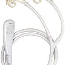 Croydex Removeable Push-Fit Secura Bath Shower Set, White
