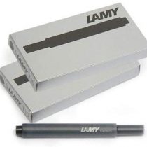 Four packs of Lamy T10 fountain pen ink cartridges, BLACK