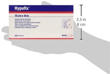 Hypafix Wide-Area Fixation, 15 cm x 10 m, 1 Roll, White, 15 cm x 10 m (1 Roll) - Image 3