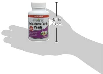 Natures Aid Odourless Garlic Pearls, Supports Heart Health and Circulation, Antioxidant, Non-GMO, Gluten-Free - Image 4
