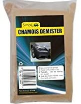 Simply CLE007 Car Wash Clean and Dry Natural Chamois Sponge