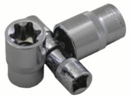 14 Piece Star ' E ' Socket Set in CASE, Variety Pack - Image 4