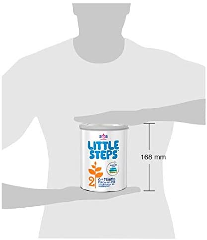 SMA Little Steps Follow On Milk 6 Month+ 800g, 800 g (Pack of 1) - Image 2
