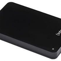 Intenso Memory Case 2 TB Portable Hard Drive, Black