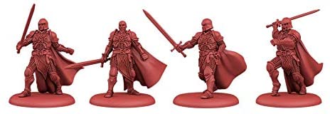 Cool Mini or Not - A Song of Ice and Fire: Lannister Warrior's Sons Expansion - Miniature Game, Mixed Colours - Image 4