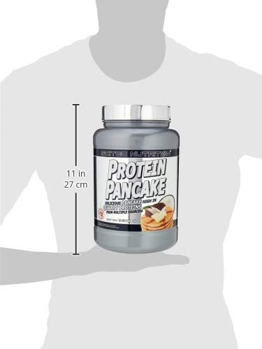 Scitec Nutrition Protein Pancake, Delicious, Fiber-Rich Breakfast Alternative, Palm Oil-Free, Source of Dietary Fiber, 1036 g - Image 4