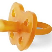 HEVEA Duck Symmetrical Pacifier 0-3 months