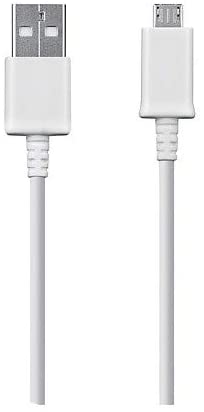Samsung ECB-DU4EWEGSTD Micro USB Data Cable, White, 1 m, Weiß, 1 mètre